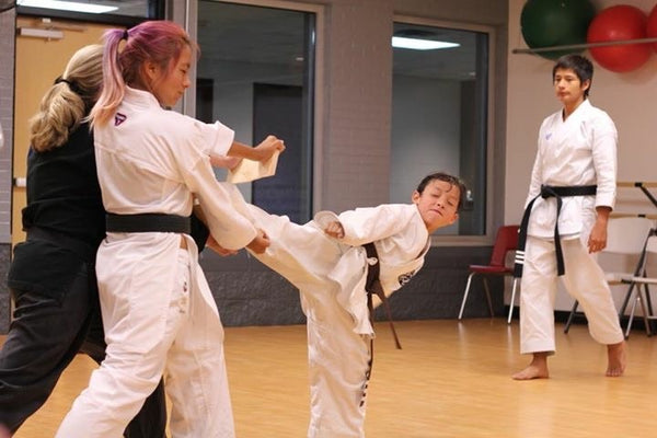 Free Trial Class/ Board Breaking Workshop and Free Nunchucks for 3-5 Year Olds March 25th at 4:25